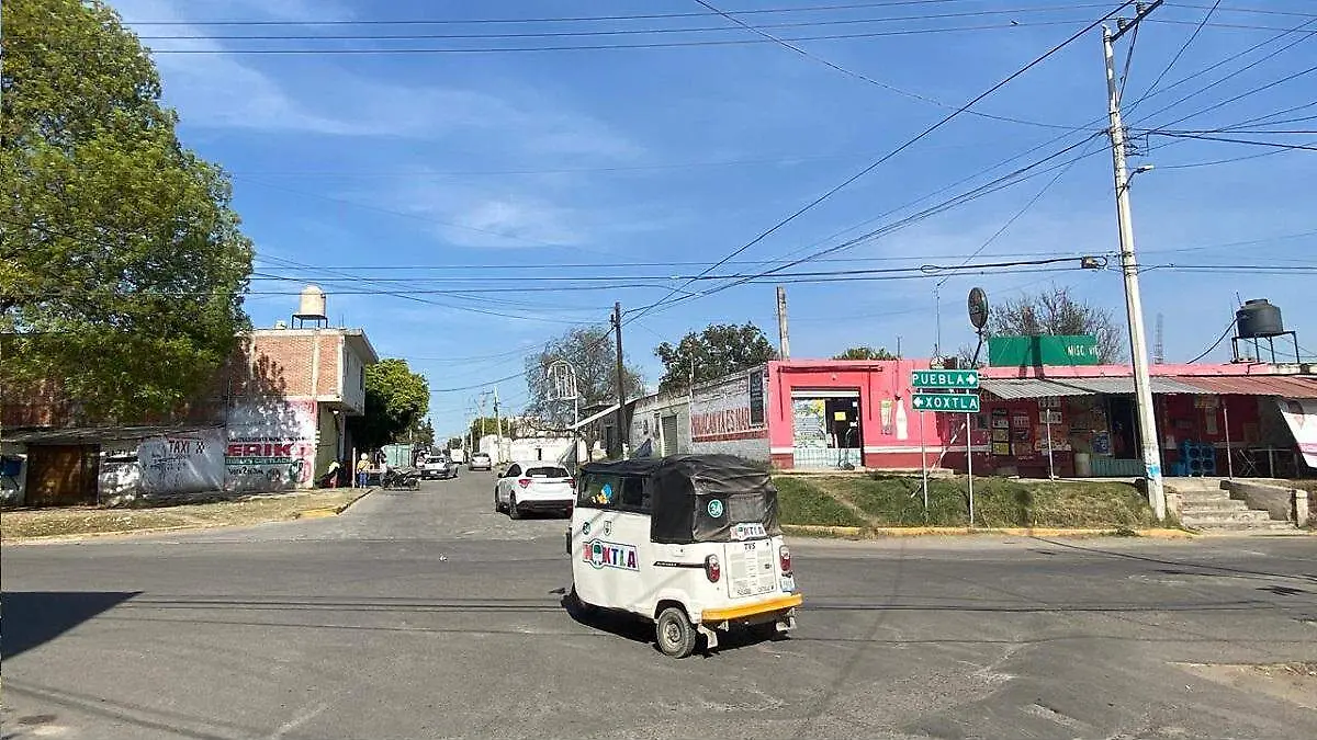 Mototaxis de Coronango siguen ingresando a Xoxtla al acabar operativos